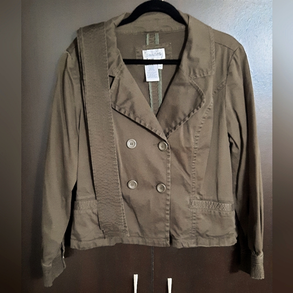 Live a Little Cotton Belted Jacket